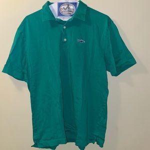 Patagonia Green Polo